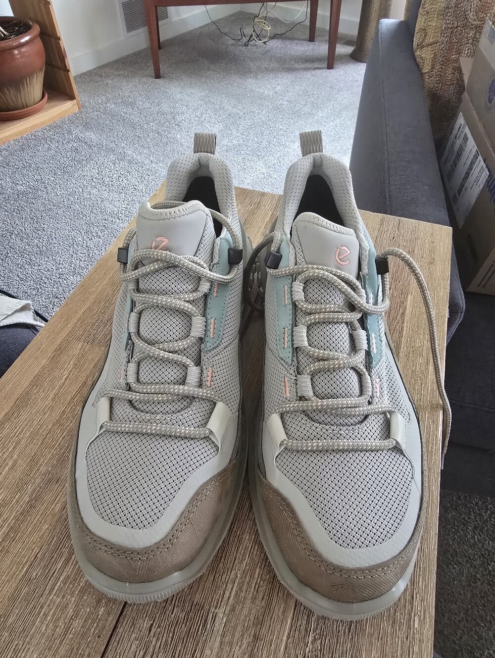 Women's Ecco, Ult-Trn Low Waterproof Hiking Shoe